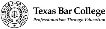 Texas Bar College Professionalism Through Education